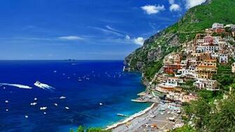 Sorrento Italy Desktop Wallpaper Top