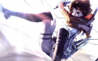 Mikasa Ackerman Wallpaper