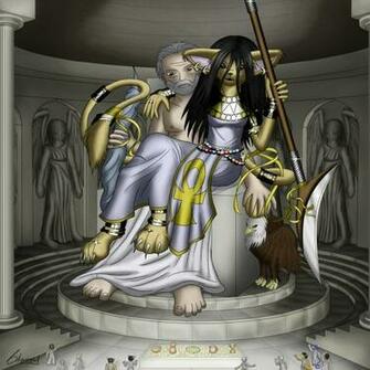 Statue Of Zeus At Olympia By Stampydragon