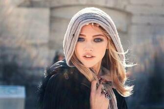 Sasha Pivovarova Russian Fashion Model Style Blonde Babe 1sashap Women