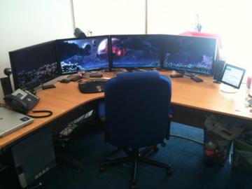 Digital Blasphemy Multi Monitor Sample