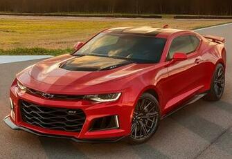 Chevrolet Camaro Zl1 Convertible Car Wallpaper