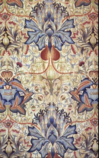 Art Artists William Morris Wallpaper Textiles