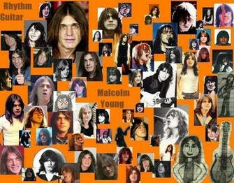 Malcolm Young Background By Cherryleafoxtrot