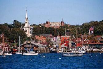 Newport Rhode Island Image Zoom Wallpaper