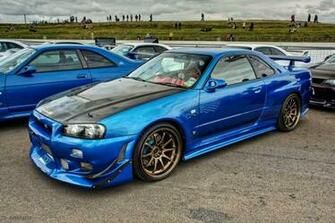 Cars Nissan Skyline Gtr R34 Wallpaper Art HD