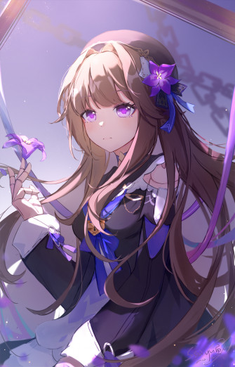 Herta Honkai Star Rail Zerochan Anime Image Board
