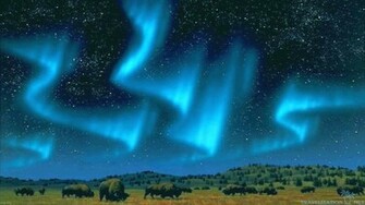 Aurora Borealis Wallpaper X