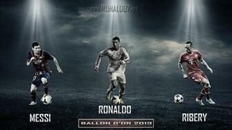 Cristiano Ronaldo Wins The Fifa Balon D Or And Breaks