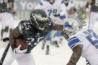 Brent Celek Calls Eagles Lesean Mccoy S Snow Game Insane