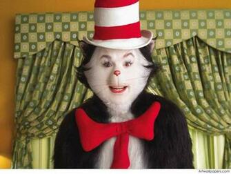 The Cat In Hat Artwallpaper Movie