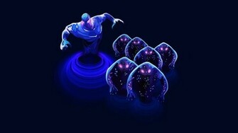 Enigma Dota Game HD Wallpaper And Compatible For