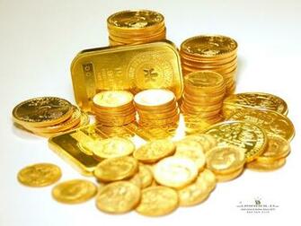 Thread Gold Bars Wallpaper Picture