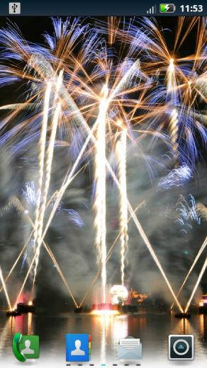 Fireworks Live Wallpaper Android Apps
