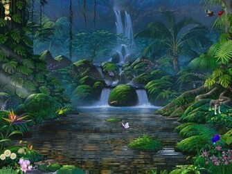 Fascinating Waterfalls Screensaver Enchant Your Laptop Or Pc Screen