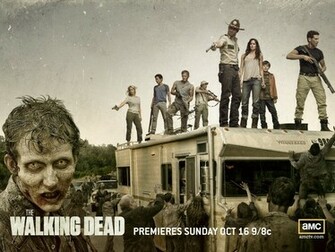The Walking Dead Wallpaper Season Movie