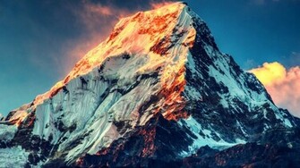 Fonds D Cran Everest Tous Les Wallpaper