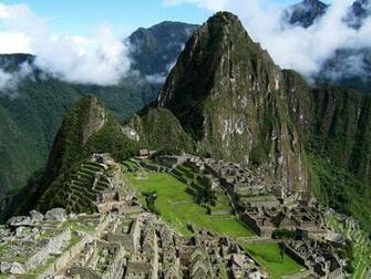 Machu Picchu HD Wallpaper Travel