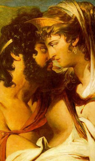 Samson And Delilah Irish Art