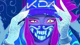 Akali 4k 8k HD League Of Legends Wallpaper