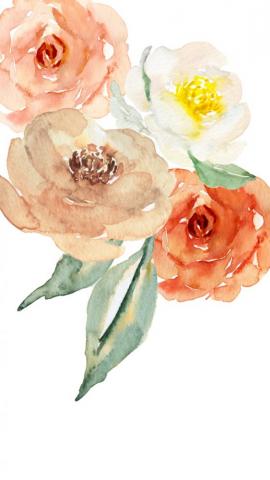 Floral iPhone Wallpaper For Spring And Summer