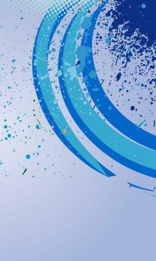 Microsoft Blue Cell Phone Wallpaper HD For Your