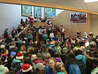 December Greely Middle School