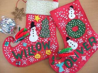 Christmas Stocking HD Wallpaper Hivewallpaper