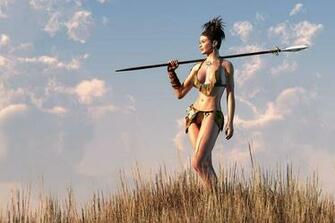 Cavewoman Digital Art By Kaylee Mason