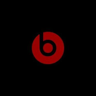 Ios7 Beats Logo Parallax HD iPhone iPad Wallpaper
