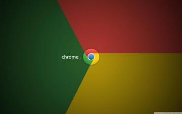 Chrome Logo Ultra HD Desktop Background Wallpaper For 4k UHD Tv