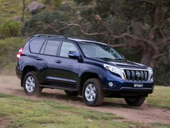 Wallpaper Of Toyota Land Cruiser Prado Au Spec
