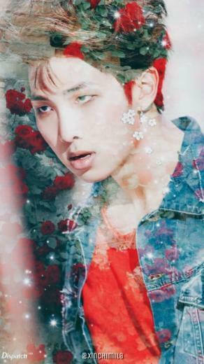 Bts Wallpaper Lock Screen Kim Namjoon Rm Fake Love