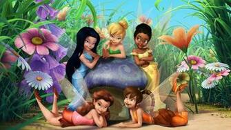 Desktop Tinkerbell HD Wallpaper Net