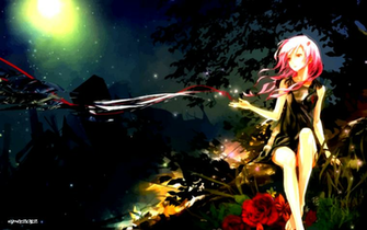 Inori Yuzuriha Vector Wallpaper By Elclon
