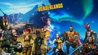 Wallpaper Borderlands Claptrap Lilith Brick Handsome Jack