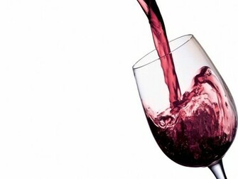 Pouring A Glass Of Red Wine Wallpaper