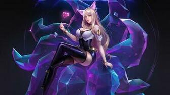 Ahri 4k 8k HD League Of Legends Wallpaper