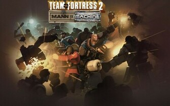 Games Wallpaper Team Fortress Mann Vs Machine