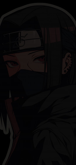 Itachi Uchiha iPhone Wallpaper