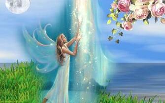 Fairies Fairy Delight Wallpaper Faries In