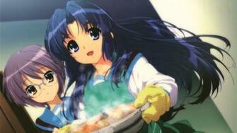 Nagato Yuki Wallpaper The Melancholy Of