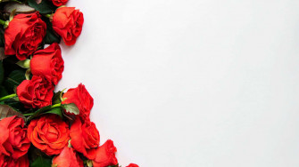 A Bouquet Of Beautiful Roses Wallpaper