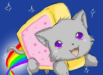 Nyan Cat By Sakura Rose12