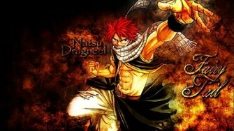 Natsu Dragneel Wallpaper