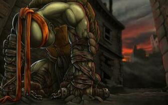 Michelangelo Teenage Mutant Ninja Turtles Wallpaper