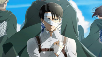 Levi Ackerman Attack On Titan Shingeki No Kyojin HD Phone Wallpaper