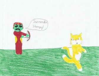 Hit The Target Vs Stampy Stampylongnose Photo