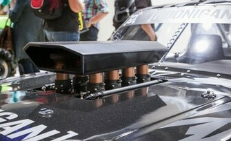 Ken Block Gymkahana 1960s Mustang Photo