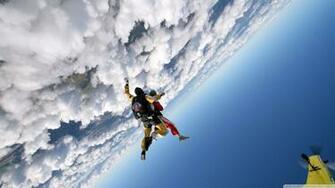 Skydiving 4k HD Desktop Wallpaper For Ultra Tv Tablet